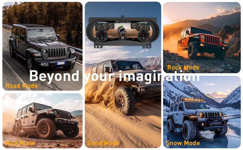Complete Buyer’s Guide to Dashevo Digital Dashboard for Jeep Wrangler JK & JL