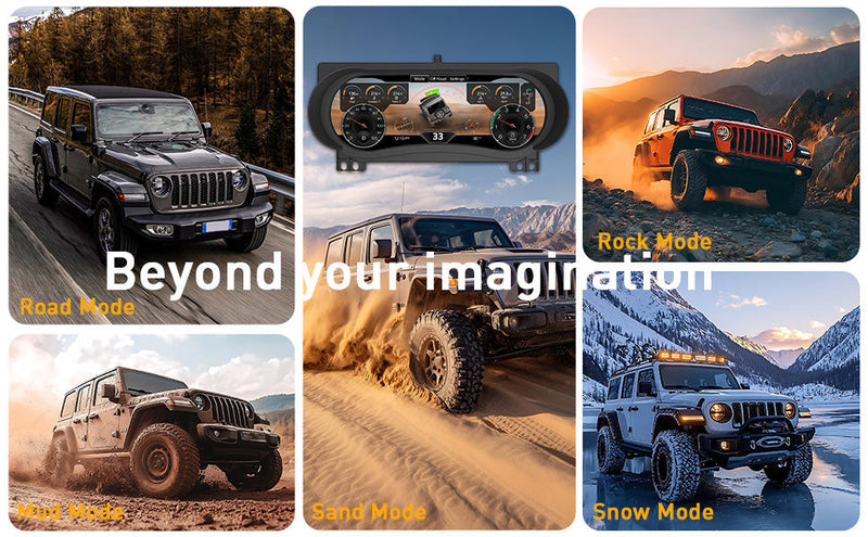 Complete Buyer’s Guide to Dashevo Digital Dashboard for Jeep Wrangler JK & JL