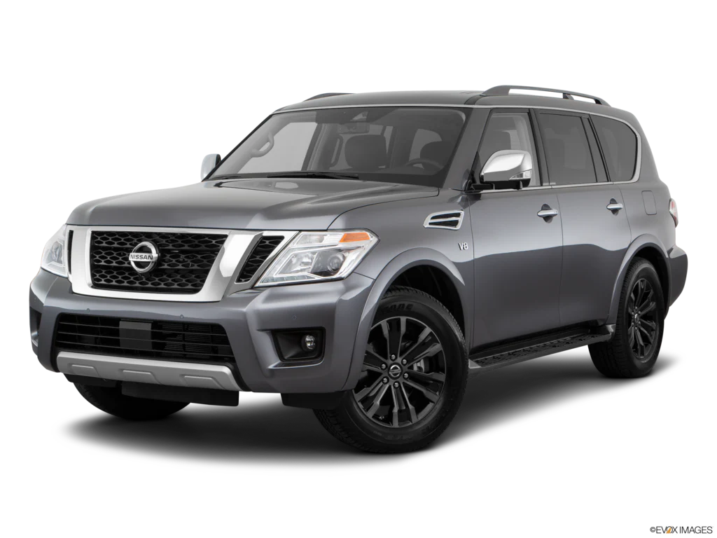 Nissan Patrol Dashboard