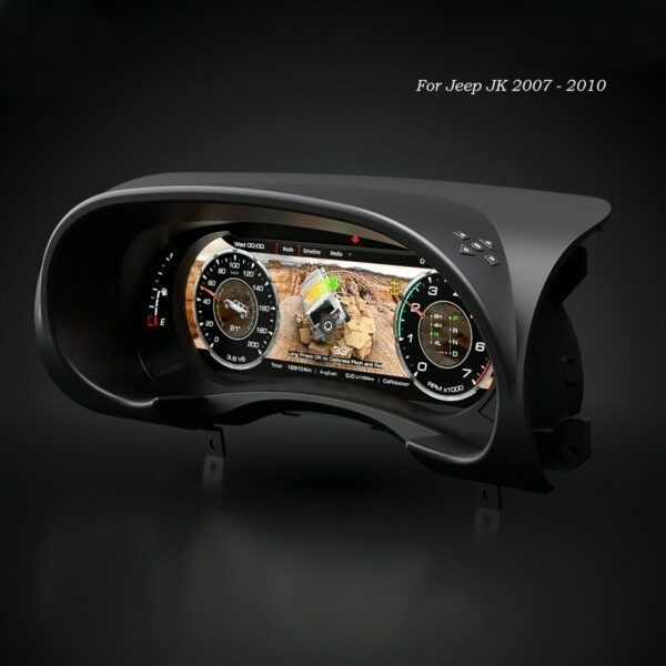 DASHEVO Jeep Wrangler digital  dashboard ( For JK 2007-2010  )