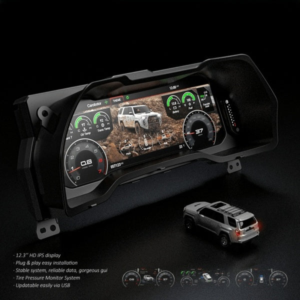 DASHEVO Jeep Wrangler digital  dashboard ( For JL 2018-2023  )